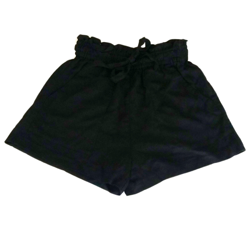 H&M Conscious High-Waisted Lyocell Shorts